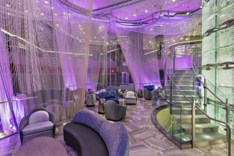 LasVegas3-The Cosmopolitan of Las Vegas - The Chandelier - Level 1